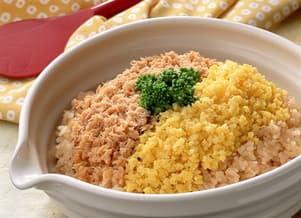 鯛そぼろご飯