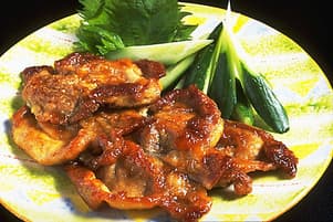 豚肉の梅風味ソテー