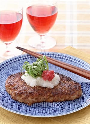 “まさにステーキ”ハンバーグ