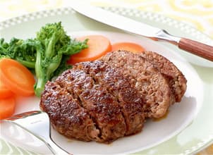 照り焼きバーグ