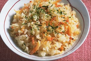桜えびご飯