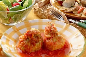 ロールキャベツのトマト煮