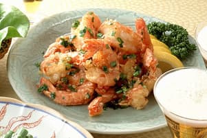 えびのパリパリ揚げ