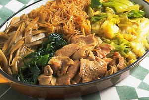すき焼き風五目煮込み