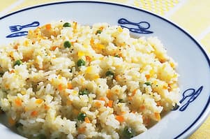 バター風味の野菜ライス