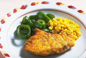 めかじきのカレーソテー