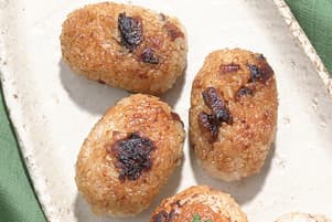 うなぎ＋粉山椒の焼きおにぎり
