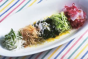 海草のサラダ