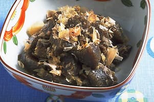 こんにゃくのいり煮