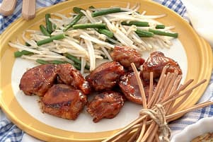 バーベキューチキン