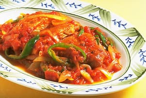豚肉のトマト煮