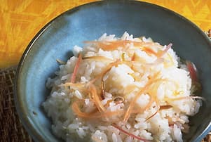みょうがご飯