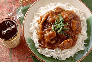 和風カレーうどん