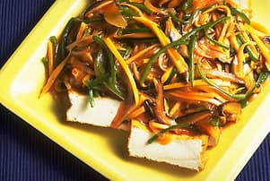厚揚げケチャップあんかけ