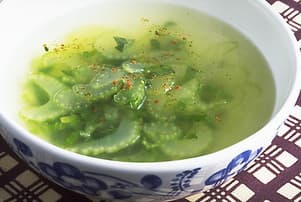 セロリのスープ