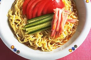 簡単冷やし中華