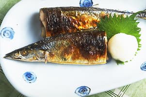 さんまの塩焼き