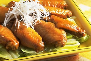 手羽の甘辛煮
