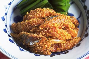あじのごままぶし