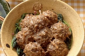 肉だんごのみそ煮