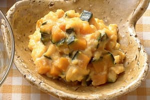 かぼちゃ入りいり卵