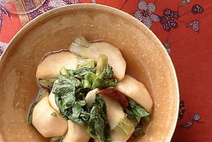 かぶの中国風漬けもの