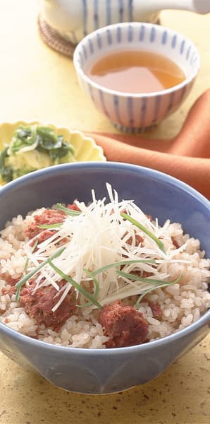 コンビーフご飯