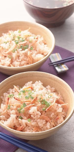 桜えびご飯