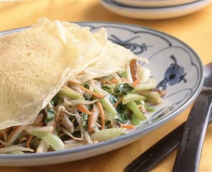 青梗菜のシャキシャキ炒め