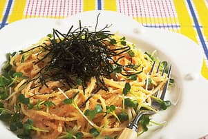 明太子スパゲティ