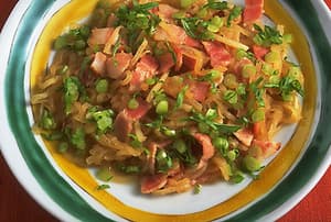 大根とベーコンの炒め煮