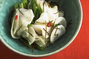 かぶの即席漬け