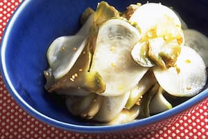 かぶとザーサイの即席漬け