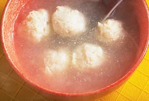 鶏だんごのおろし汁