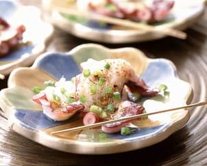 たこのにんにく焼き