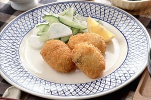 かき入りポテトコロッケ
