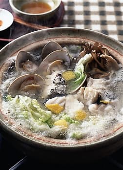 みぞれ鍋