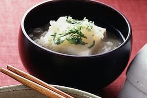 豆腐のみぞれ椀