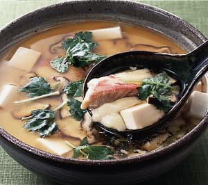 きんめ鯛と豆腐の茶碗蒸し