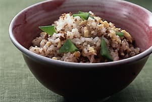 そぼろと卵の混ぜご飯