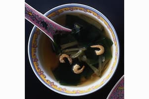 わかめのスープ