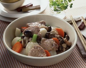 豚の治部煮風