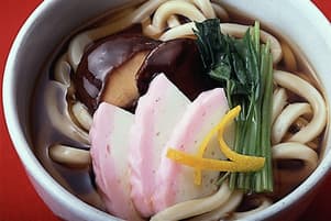 あんかけうどん