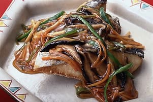 さわらの野菜あんかけ