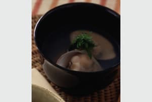 はまぐりのおすまし