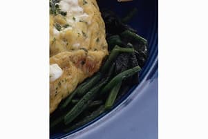 ほうれん草のバターソテー