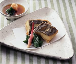 かれいのから揚げ