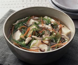 豆腐の五目煮