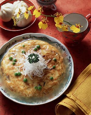 芙蓉蟹（かにたま）
