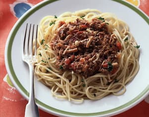 スパゲティミートソース
